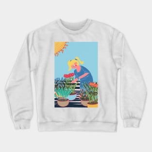 Six of Cups Crewneck Sweatshirt